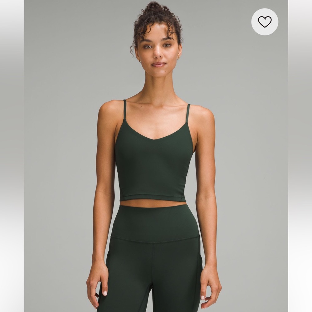lululemon Align™ Cropped Cami Tank Top Light
Support, A/B Cup - Legacy - Picture 3 of 6